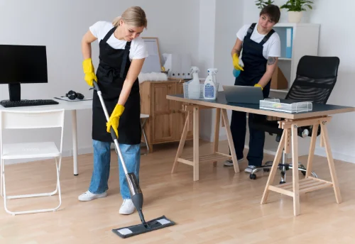 Nettoyage de bureau professionnel à Valgelon-La Rochette